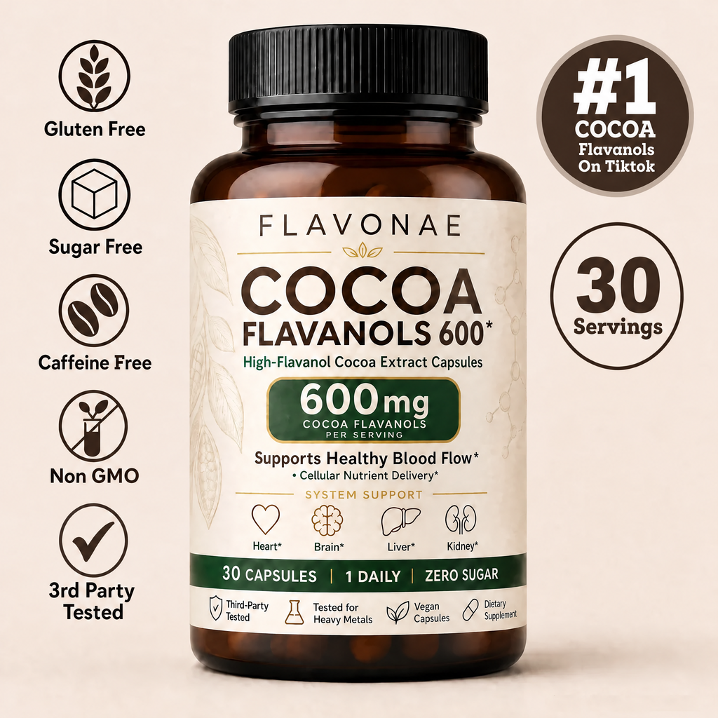 Flavonae Cocoa Flavanols Capsules