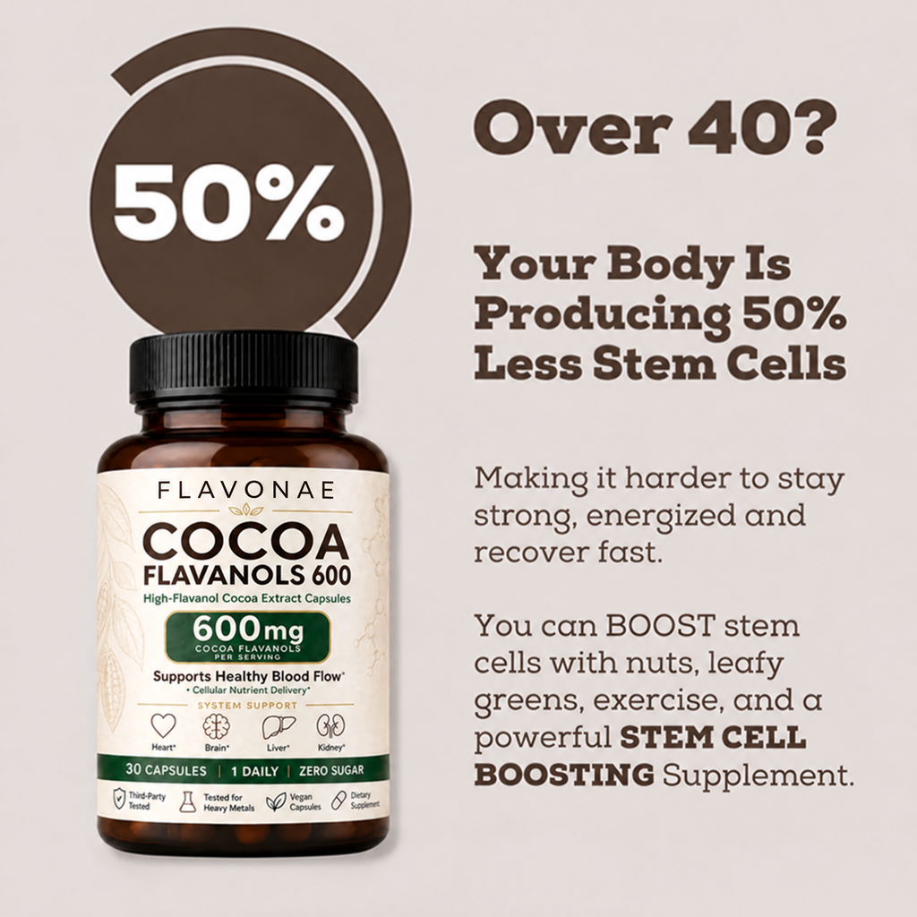 Flavonae Cocoa Flavanols Capsules