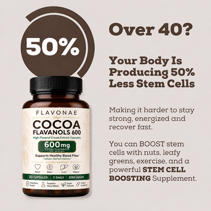 Flavonae Cocoa Flavanols Capsules