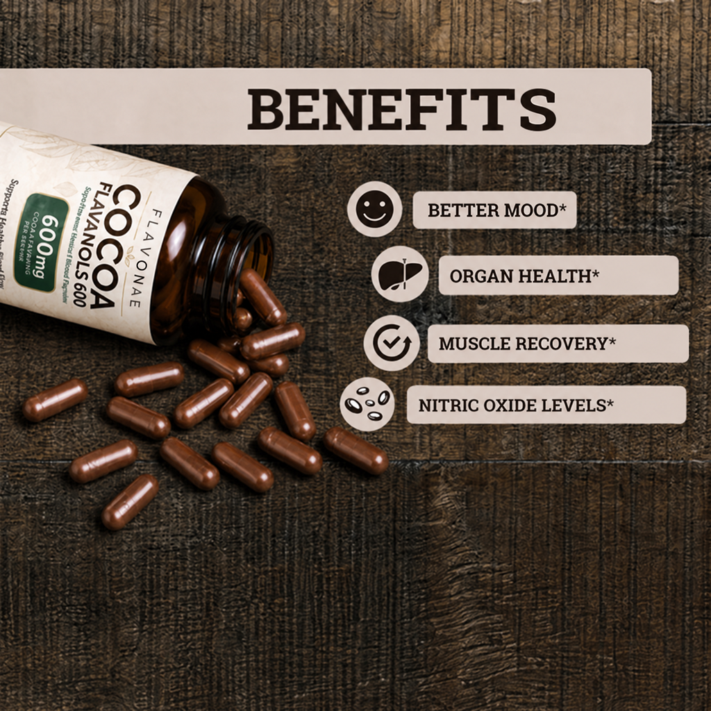 Flavonae Cocoa Flavanols Capsules