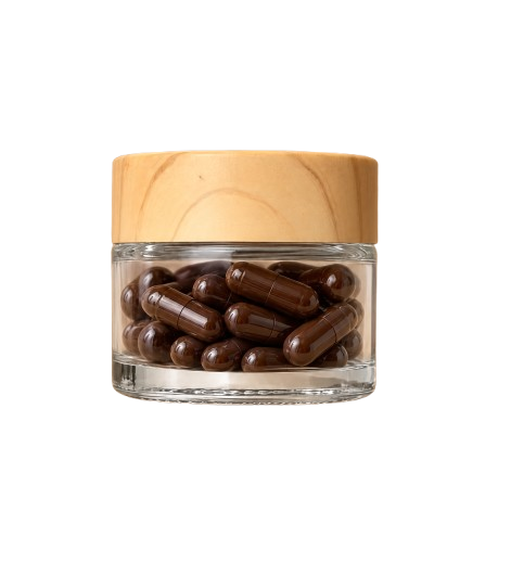 Silentium Glass Jar